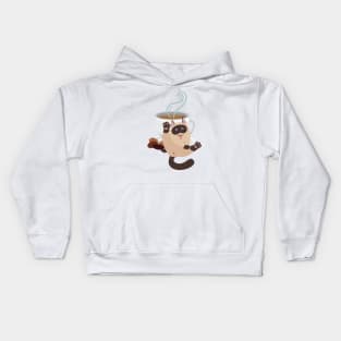 Can't Function Without Coffee Kids Hoodie